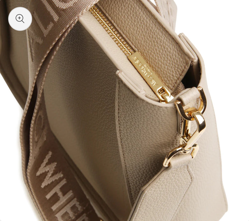 Alice Wheeler - ‘Kensington’ Stone Crossbody Bag