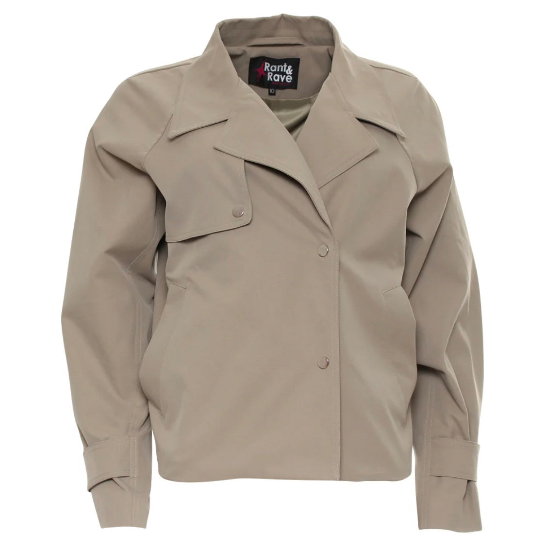 Rant & Rave - ‘Octavia’ Green Jacket