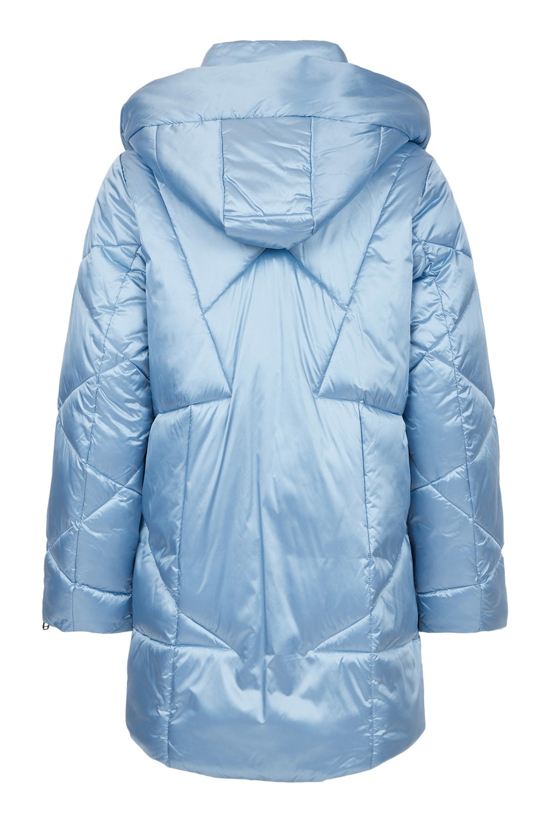Frandsen - Ice Blue Padded Technical Down Coat