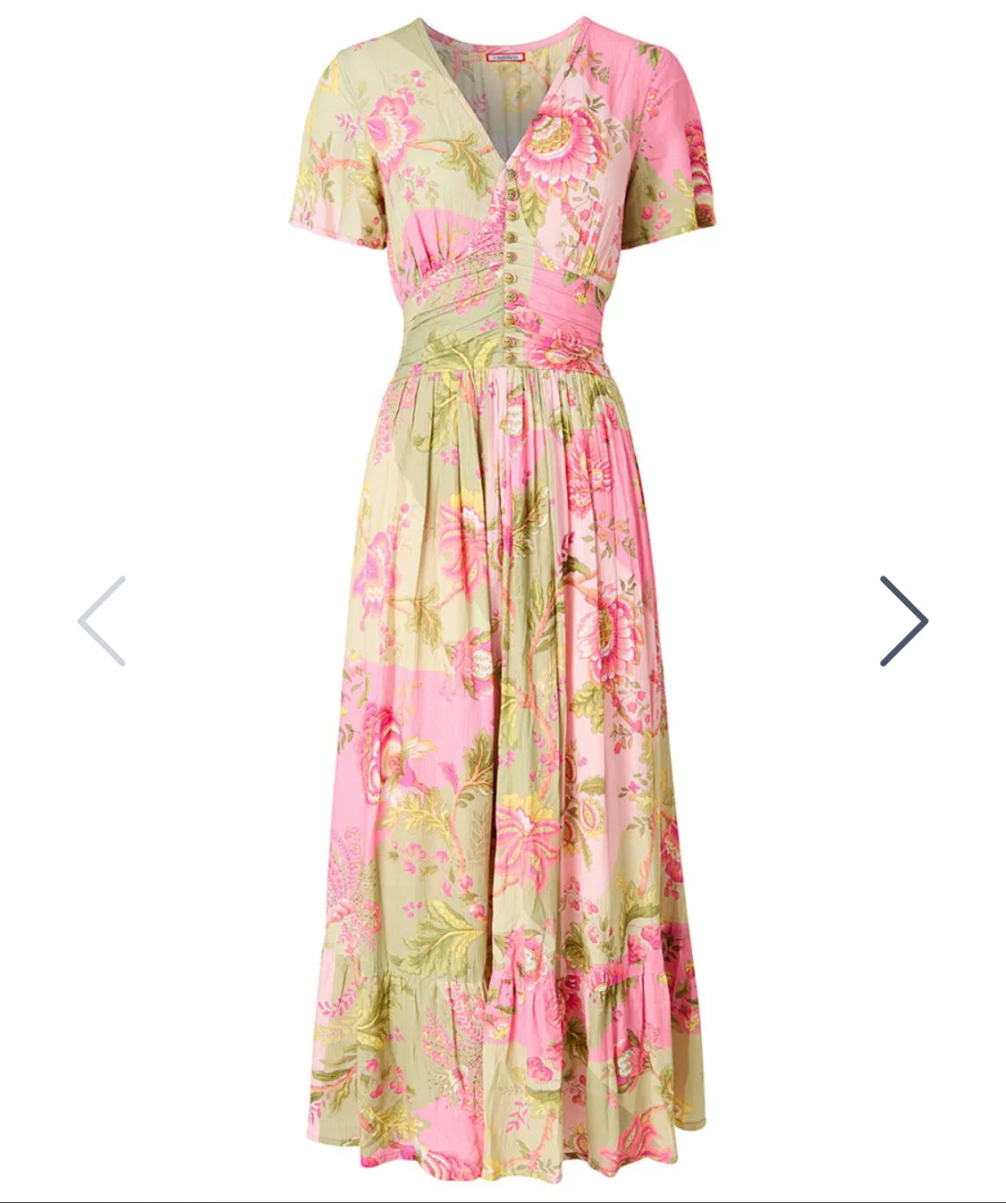 Joe Browns - ‘Prettiest Patchwork Print Dress