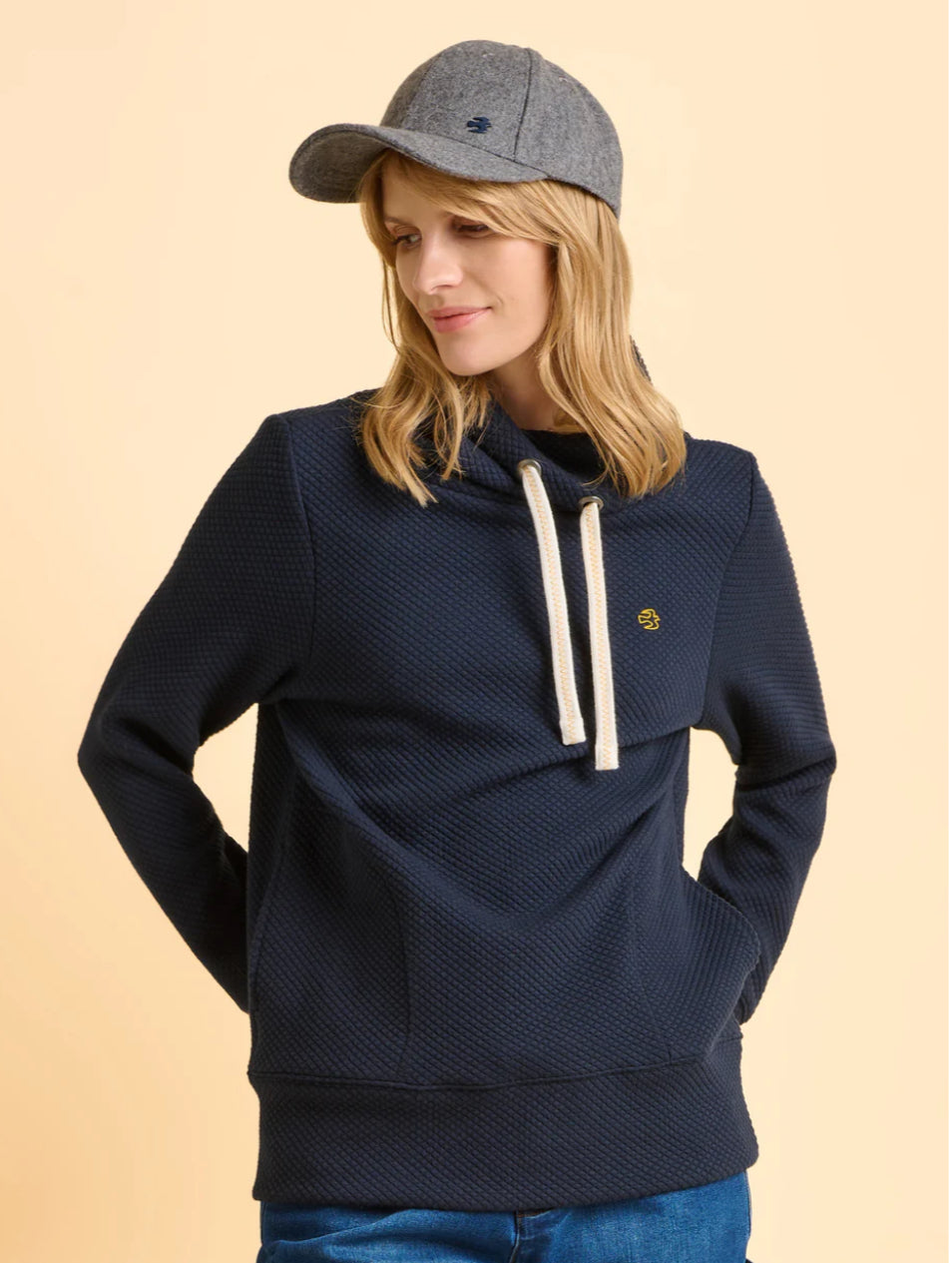 Brakeburn - ‘Morden’ Cowl Neck