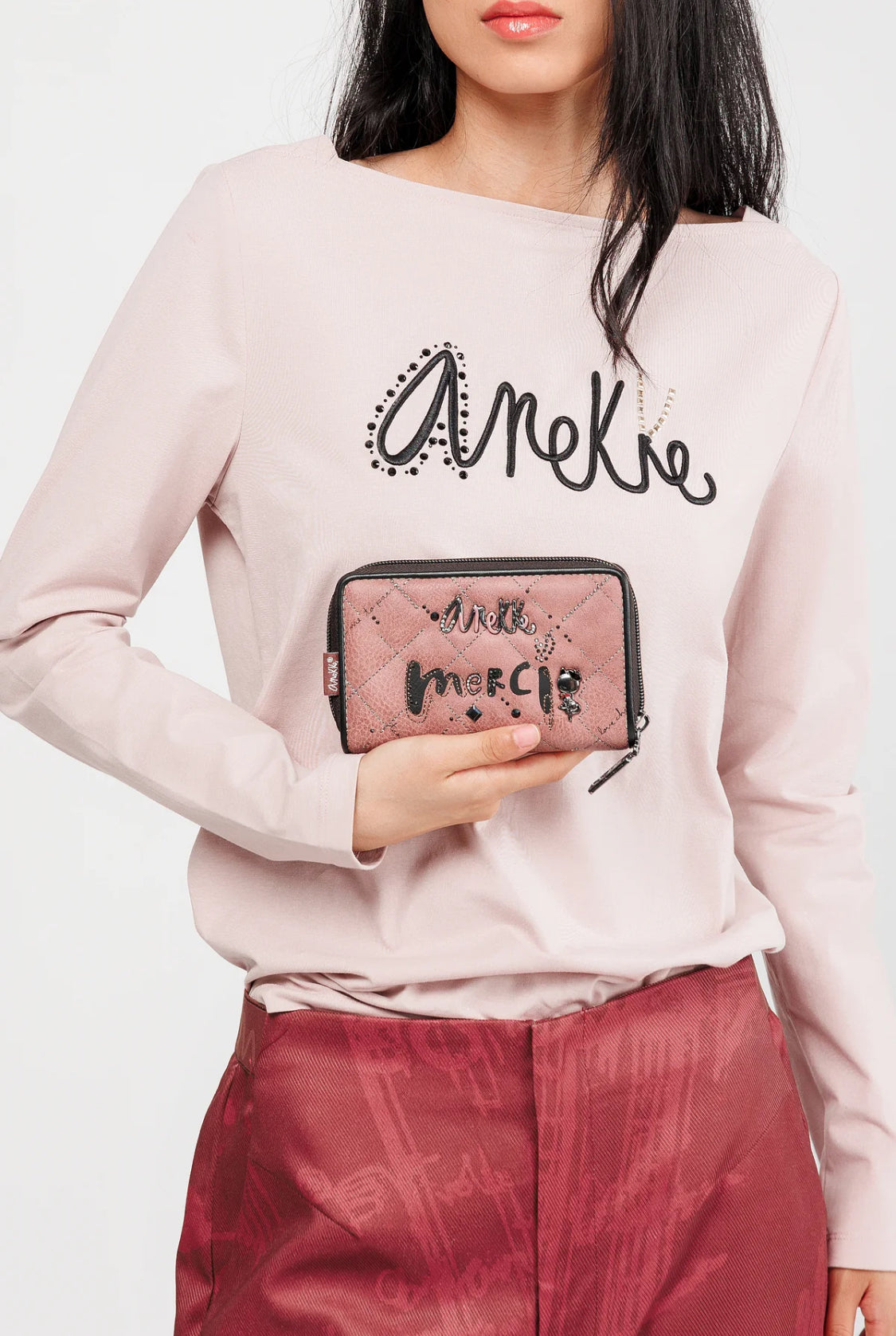 anekke - ‘Parisian' Medium Wallet