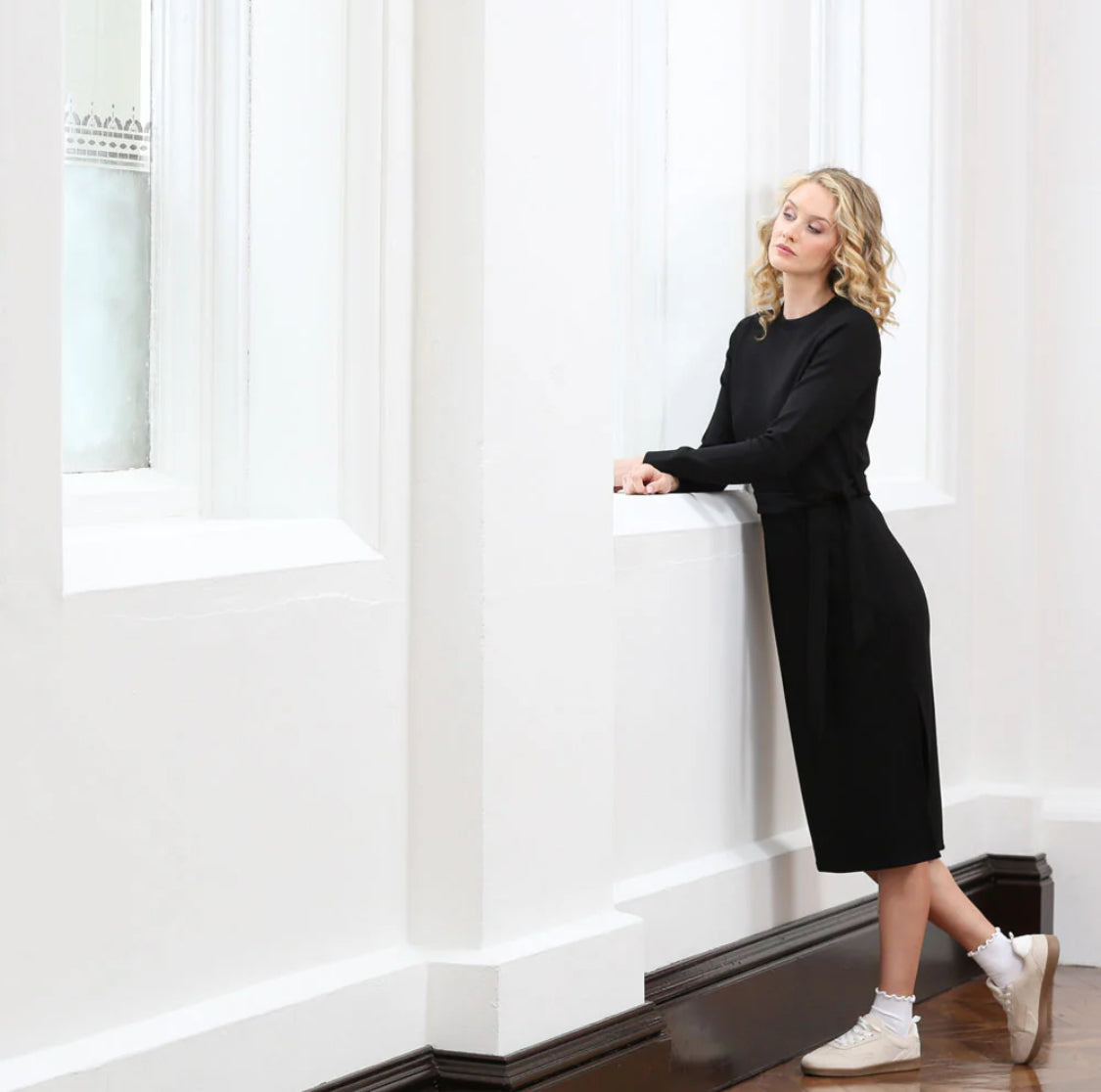 Rant & Rave - 'Lynette' Black Dress