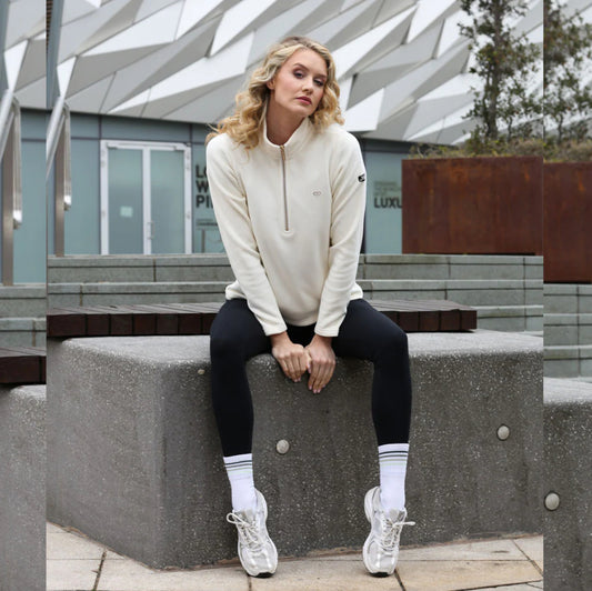 Rant & Rave - 'Steph’ 1/2 Zip