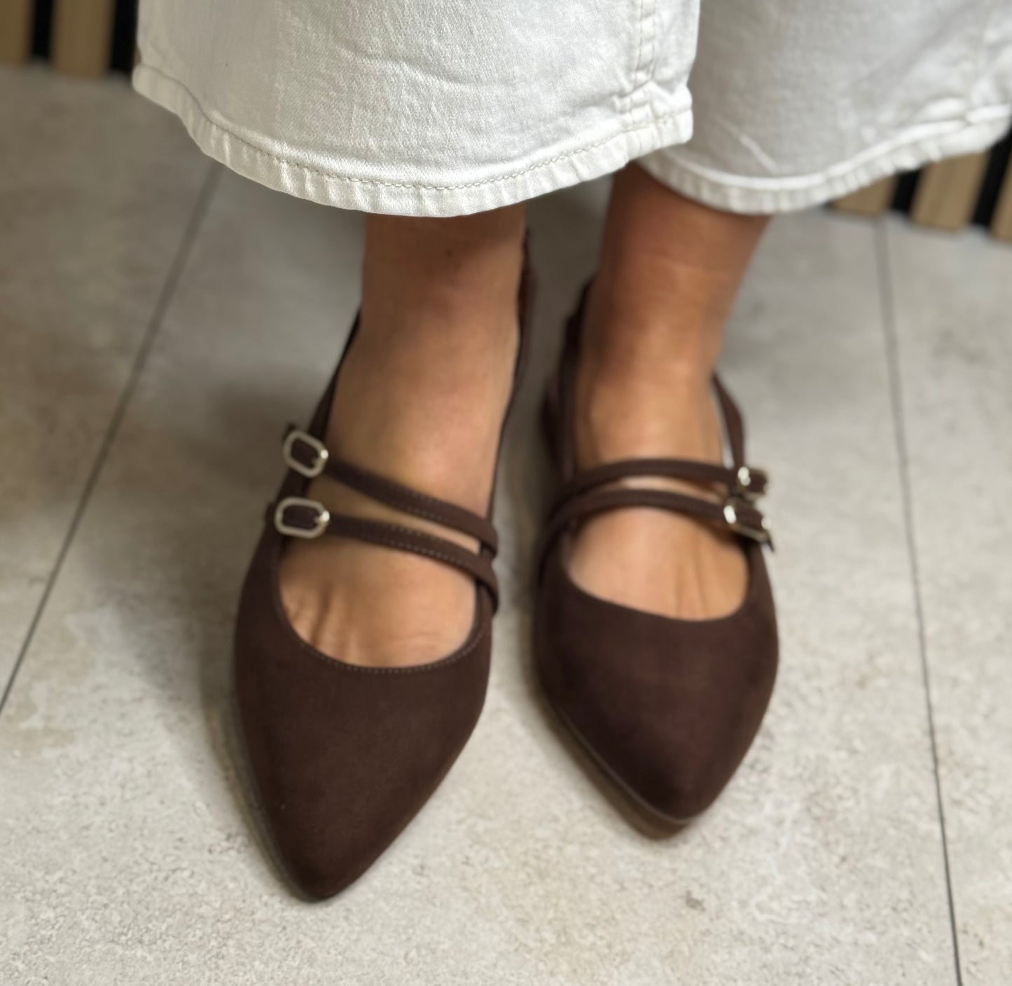Marco Tozzi - Chocolate Slingback