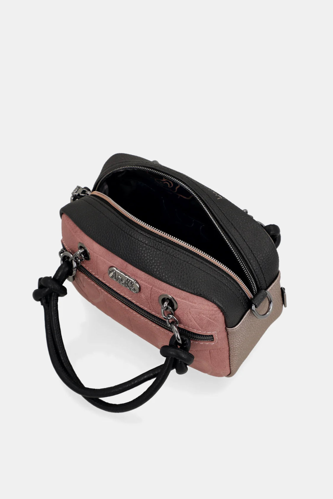 anekke - ‘Mademoiselle' Small Handbag with Shoulder Strap