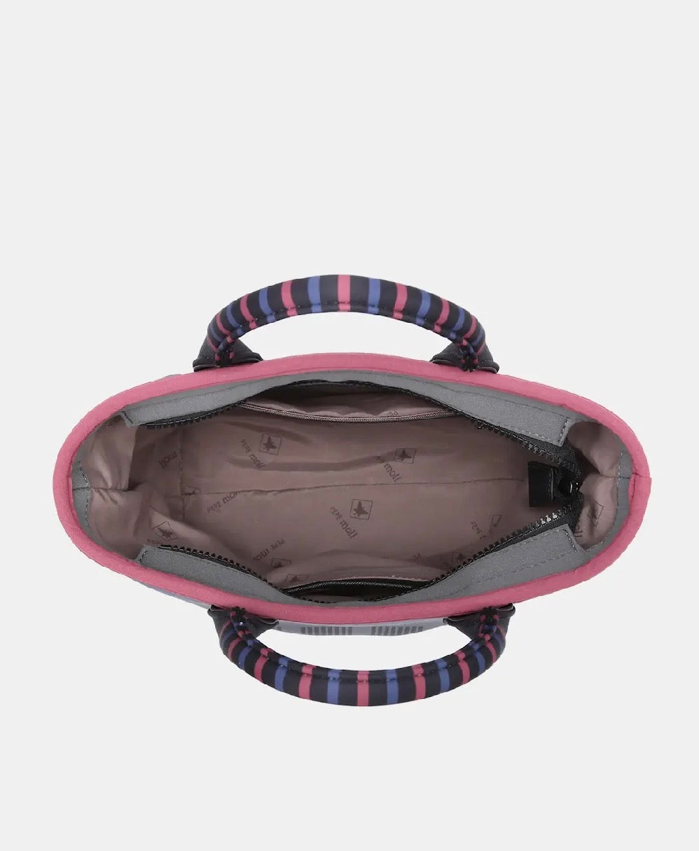 Pepe Moll - ‘Ana’ Multi Grey Handbag