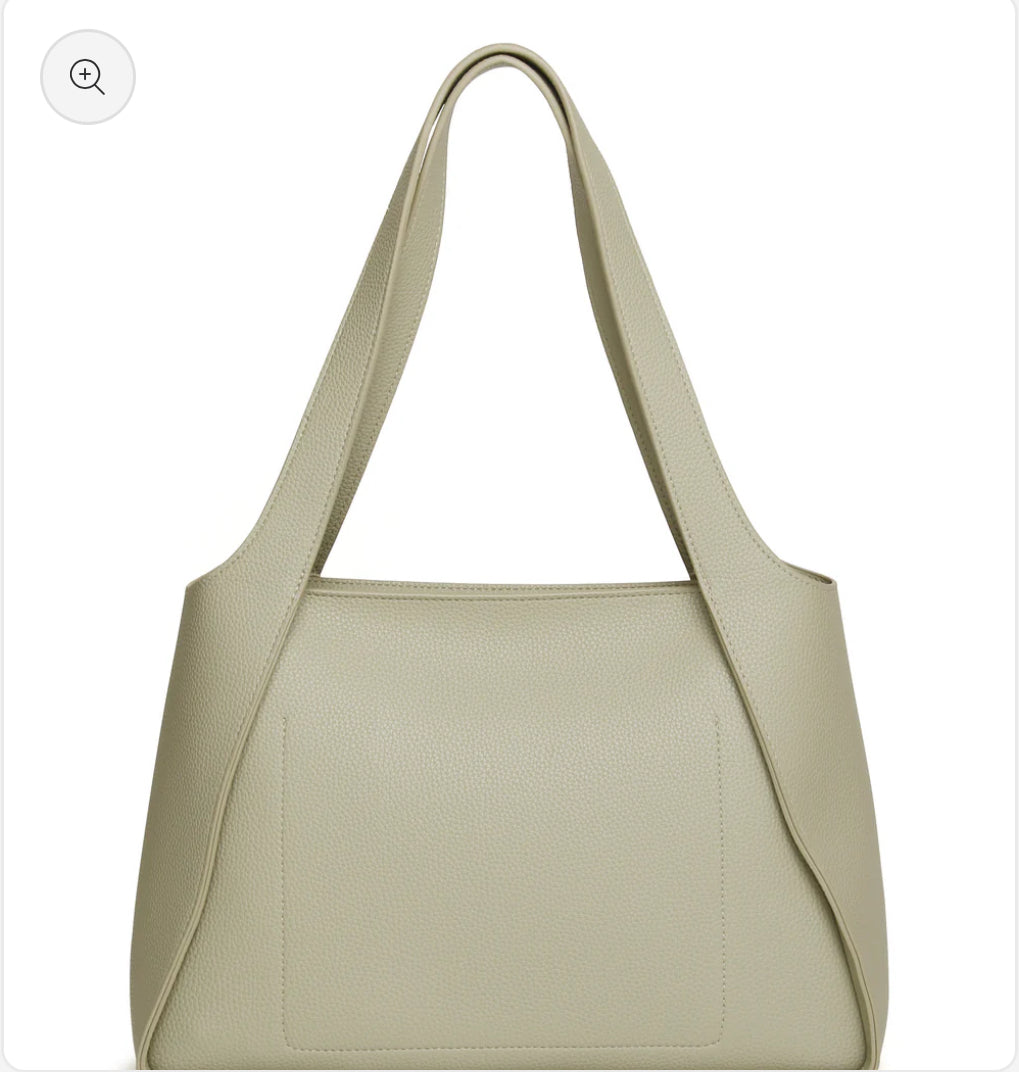 Alice Wheeler - Pistachio Kensington Mini Tote / Handbag