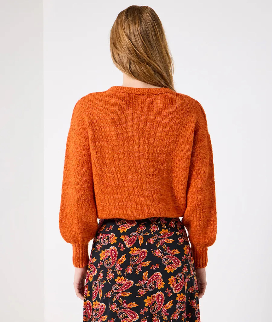 Joe Browns - Oh So Cosy Jumper In Orange