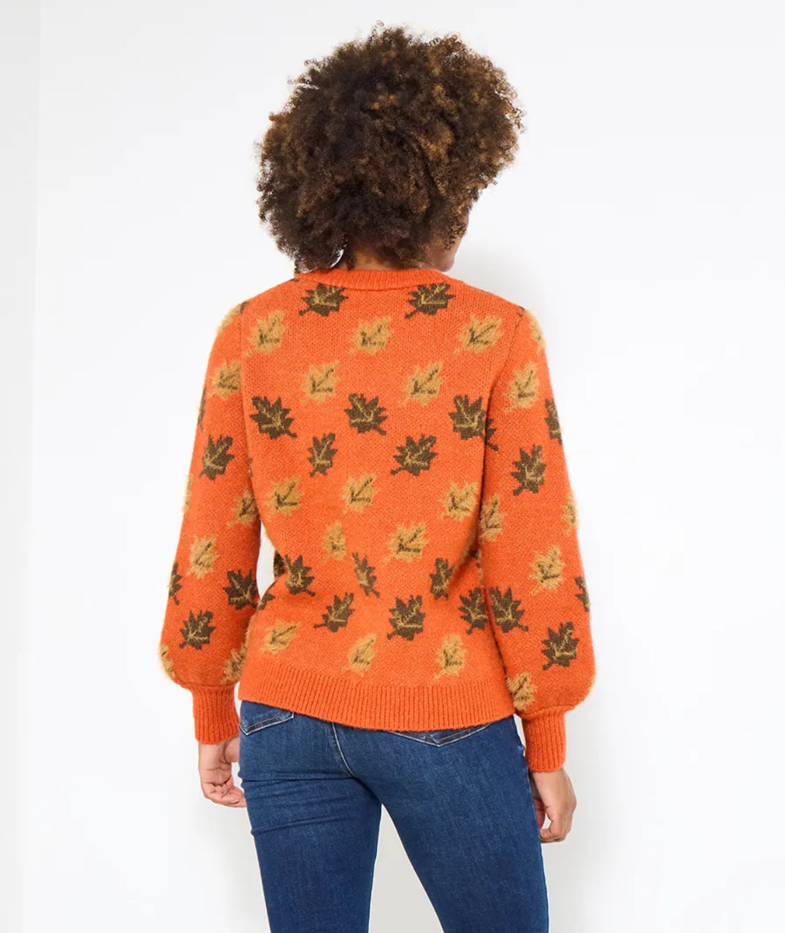 Joe Browns - Autumn Days Cosy Leaf Jumper