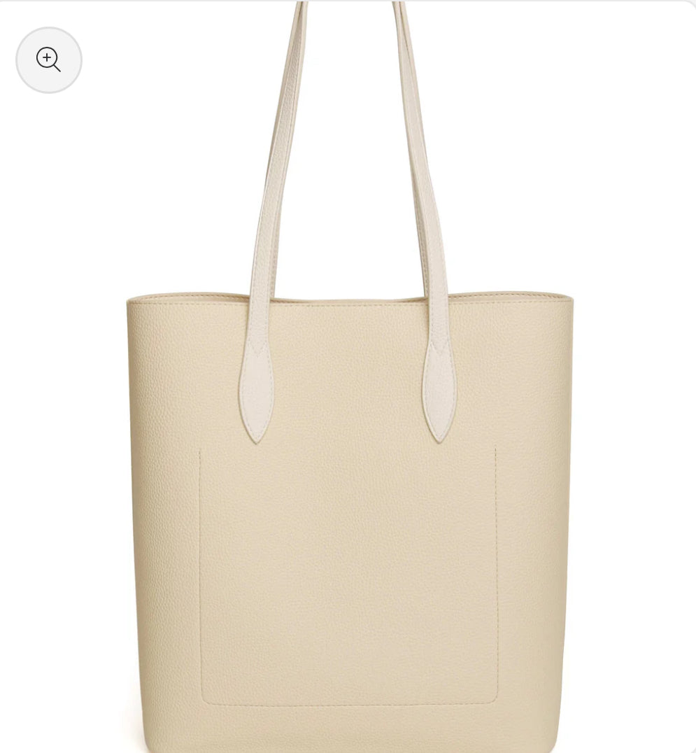 Alice Wheeler - Ivory Tote Bag