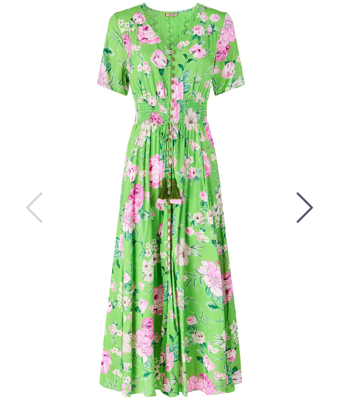 Joe Browns - ‘Floral Garden’ Maxi Dress