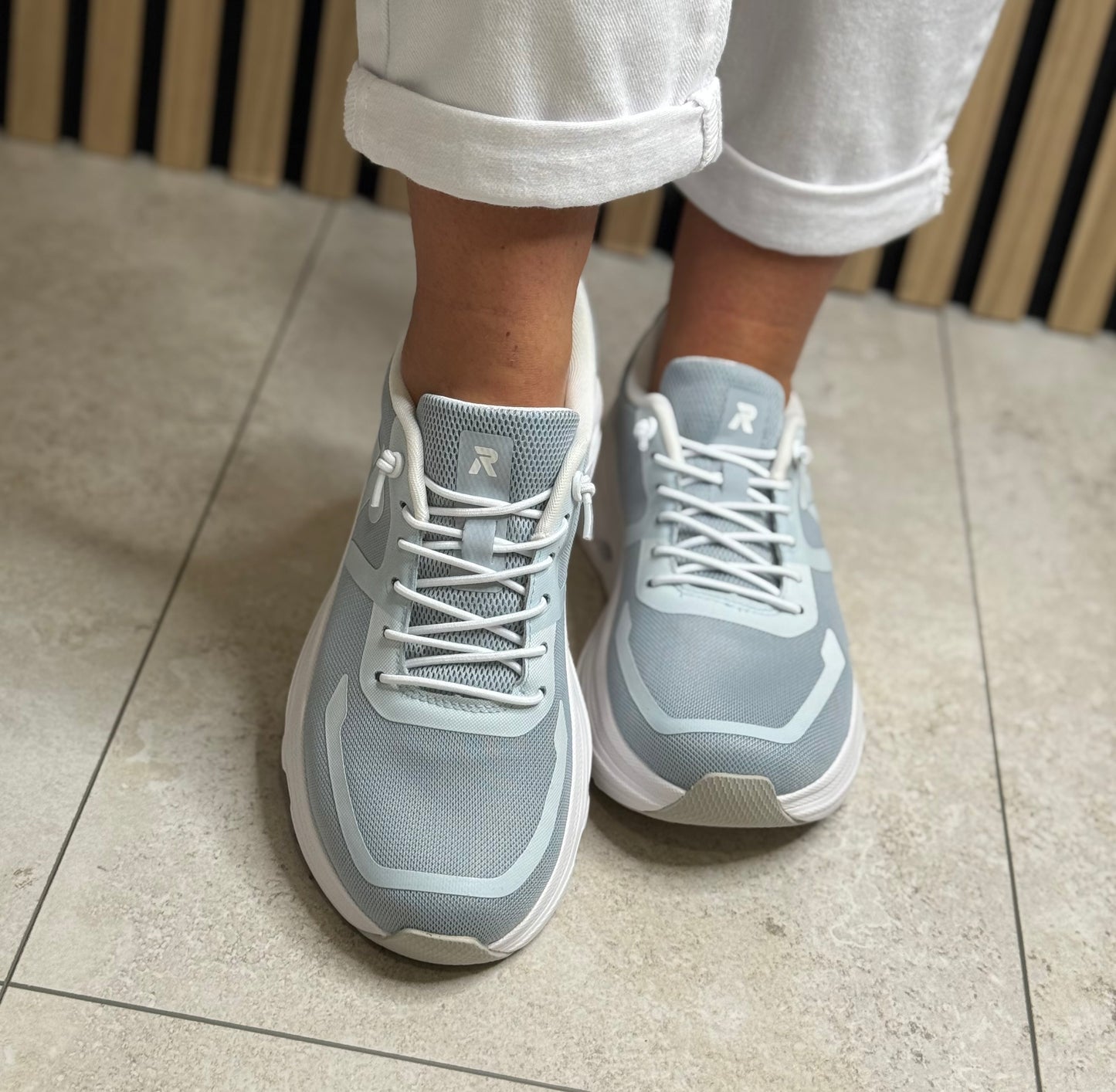 Rieker - Blue 'FoamTech' Sports Trainer