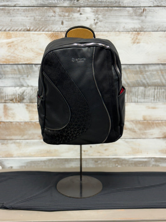 Remonte -  Black Detailed Rucksack (Q0535-)02