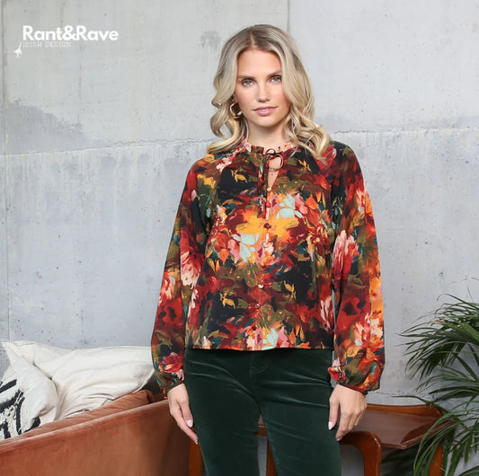 Rant & Rave - 'Billie’ Multi Top
