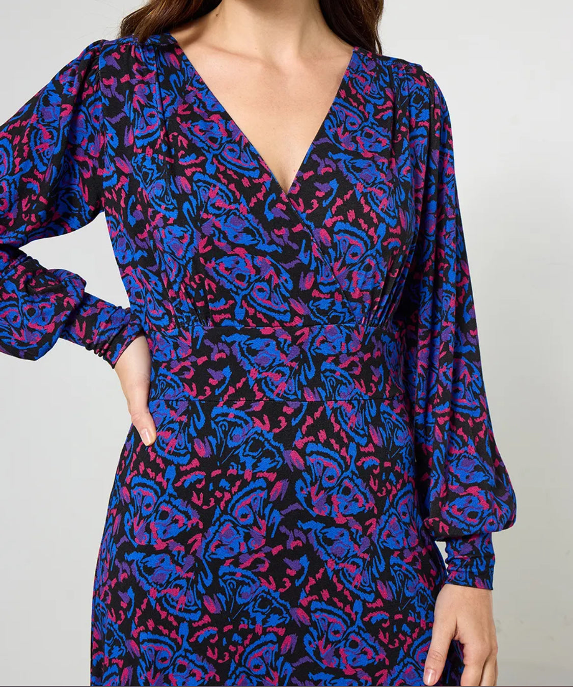 Joe Browns - Butterfly Wings Printed Jersey Dress