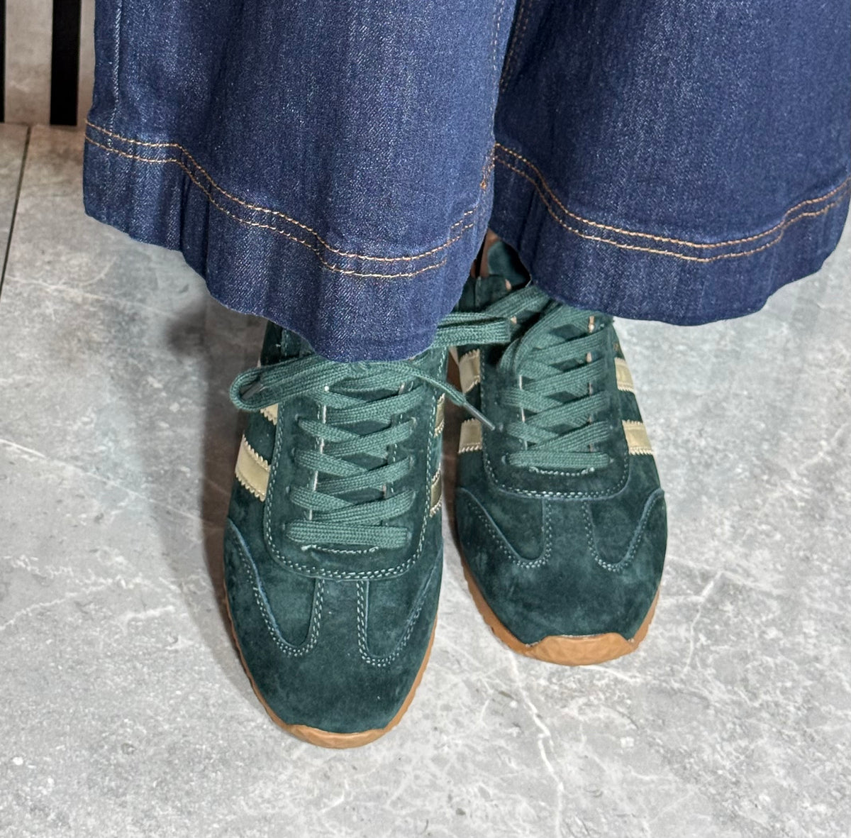 Drilleys- 'Ninety Nine' Jadeite Glow Trainer