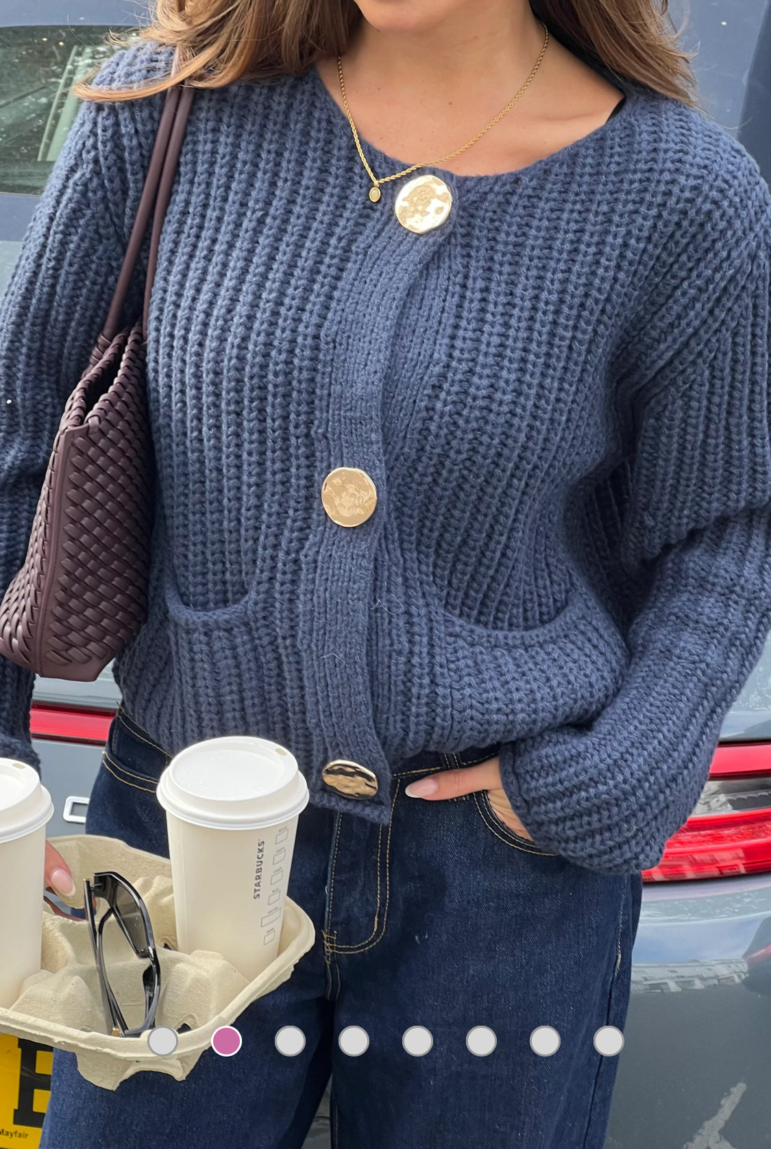 Girl In Mind - Kelbie Chunky Knit Cardigan