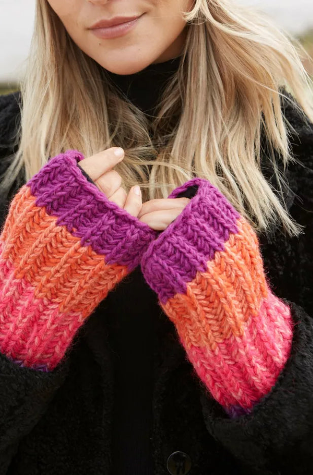 Pachamama - ‘Cotopaxi’ Pink Handwarmer