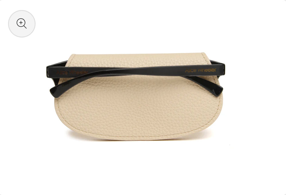 Alice Wheeler - Ivory Glasses Case
