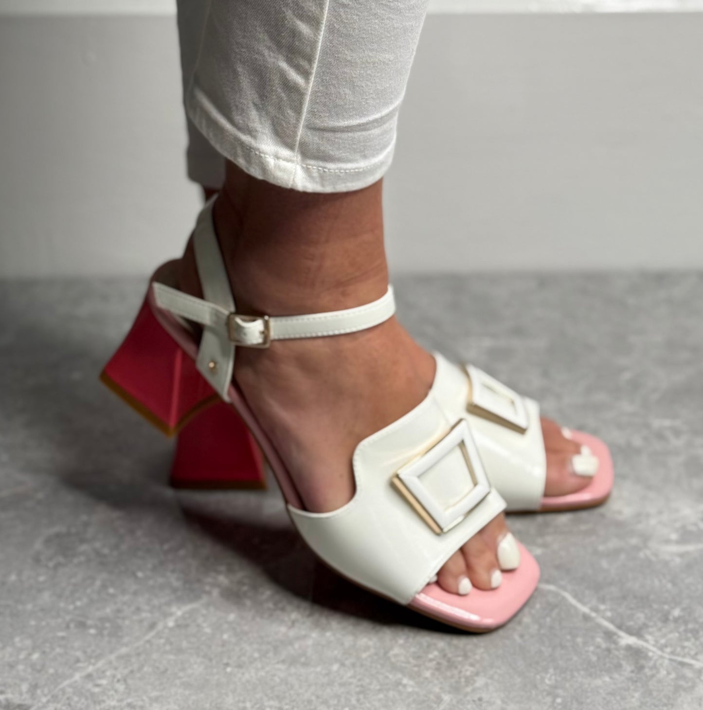 Kate Appleby - ‘Tetsworth’ Summer Block Sandal