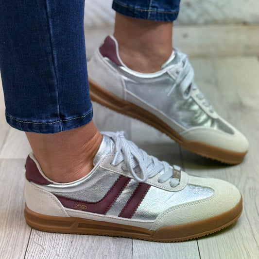 Tommy Bowe For Her - 'Armand' Jazzberry Trainer