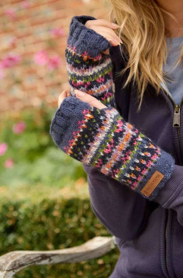 Pachamama - ‘Iona’ Denim Handwarmer
