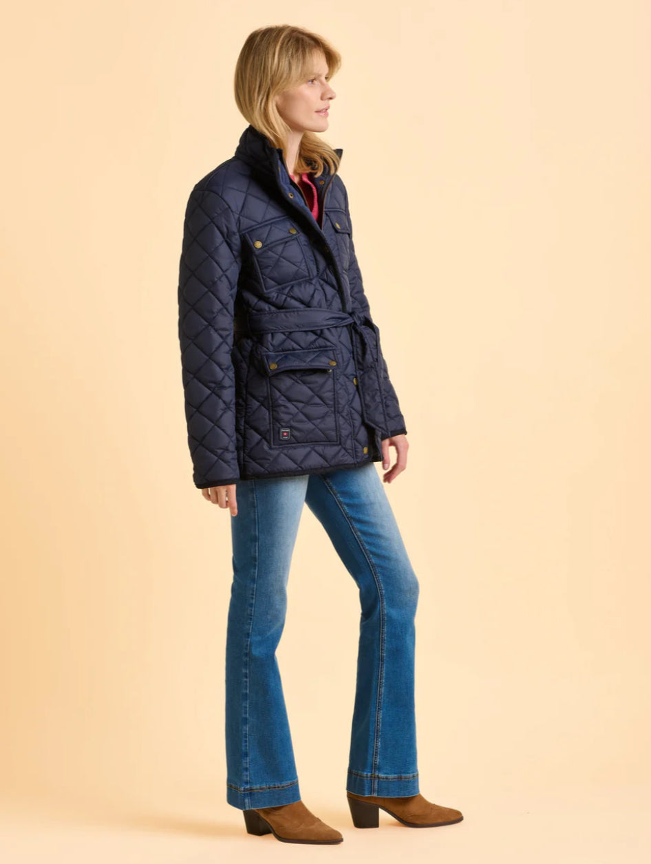 Brakeburn - ‘Flurry’ Quilted Jacket