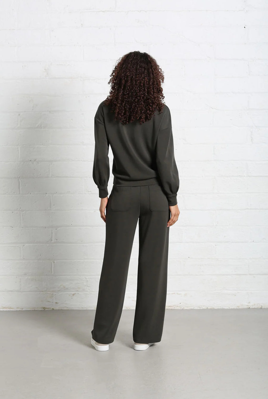Rant & Rave - Wren Khaki Jogger
