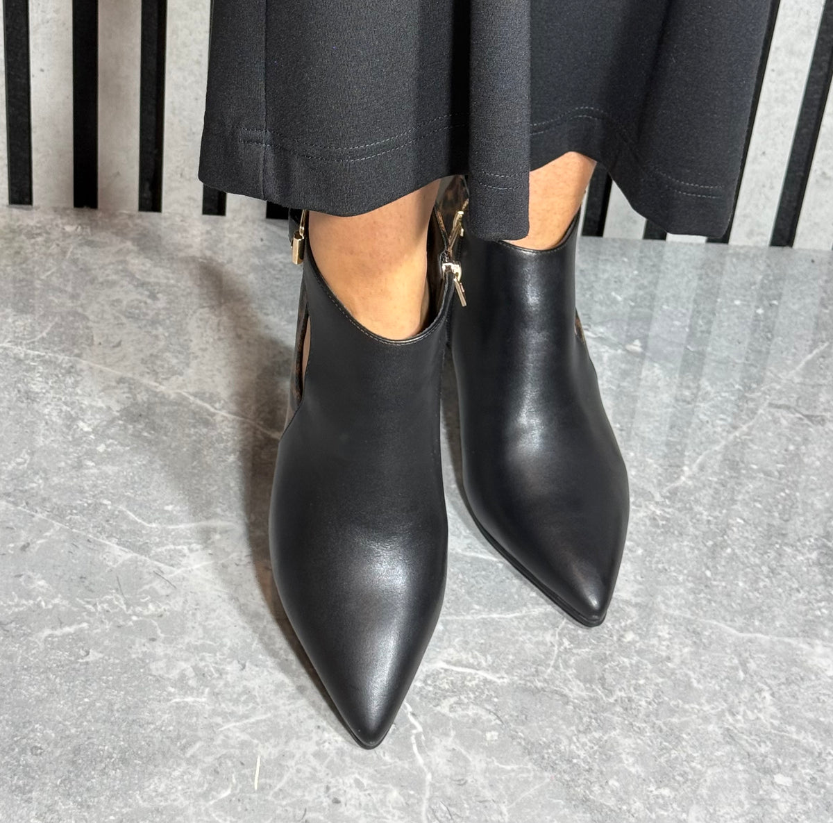 Una Healy - Subway Vinyl Wild Shoe Boot