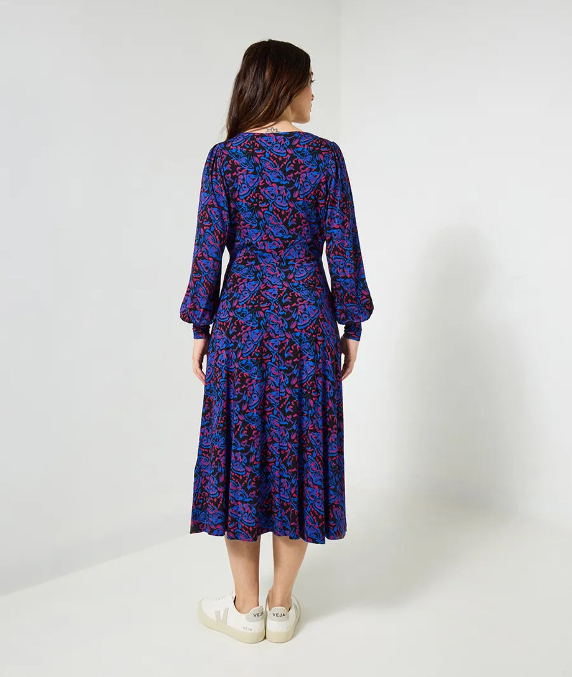Joe Browns - Butterfly Wings Printed Jersey Dress