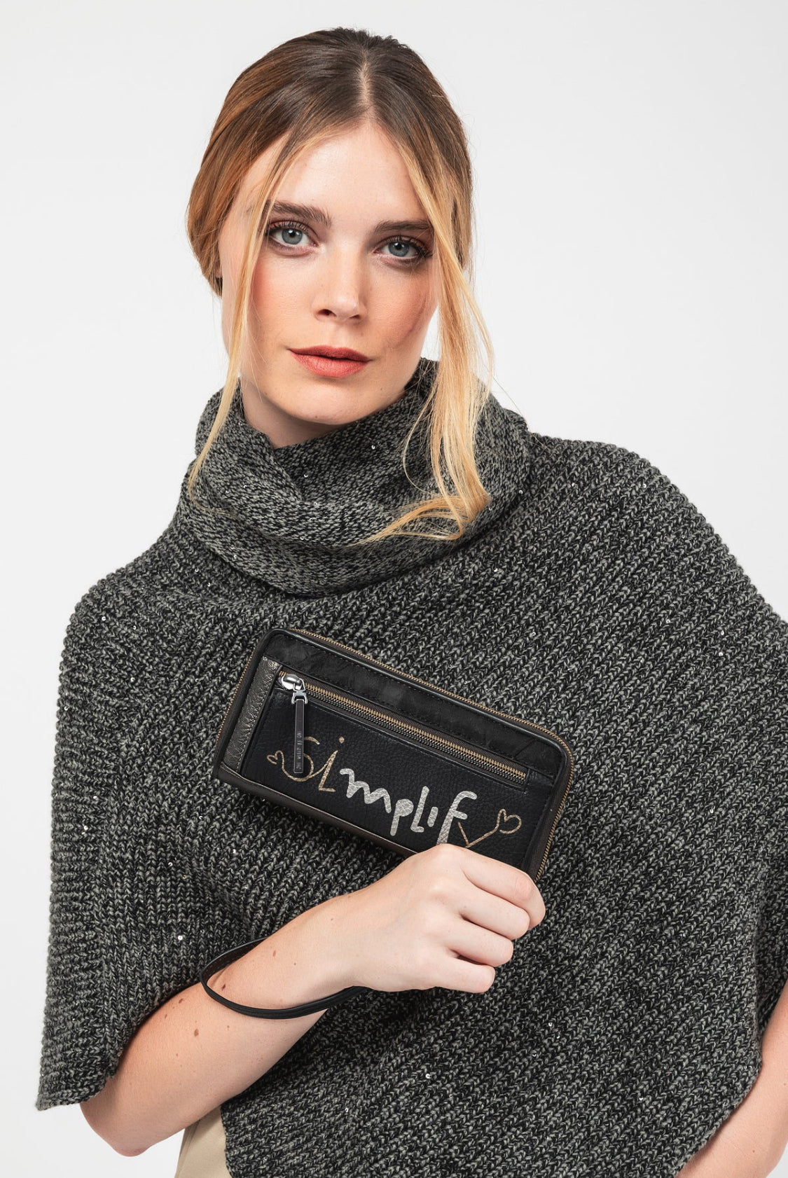 anekke - ‘Nature Koko' Large RFID Wallet