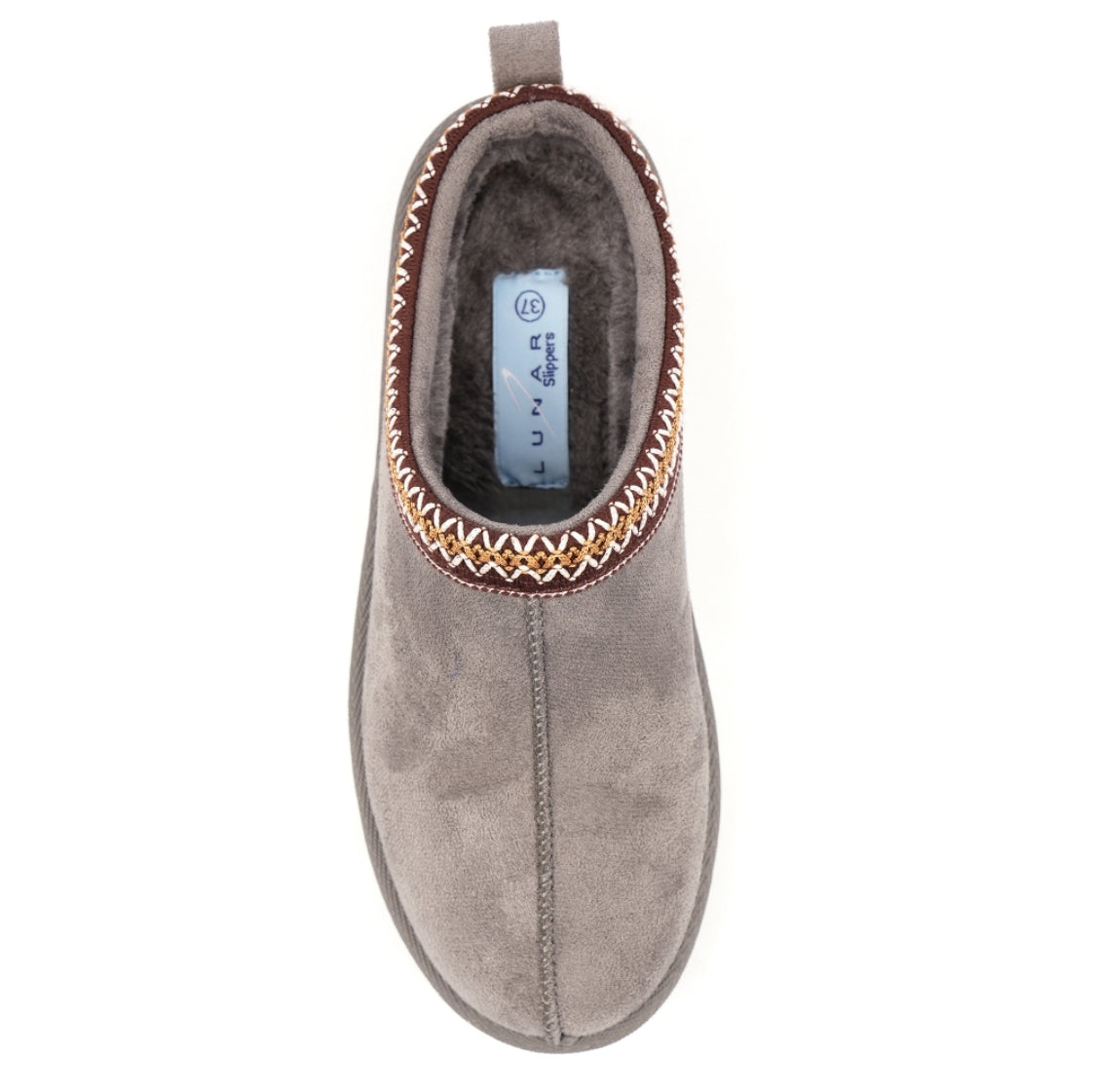Lunar - 'Nepal' Grey Slipper