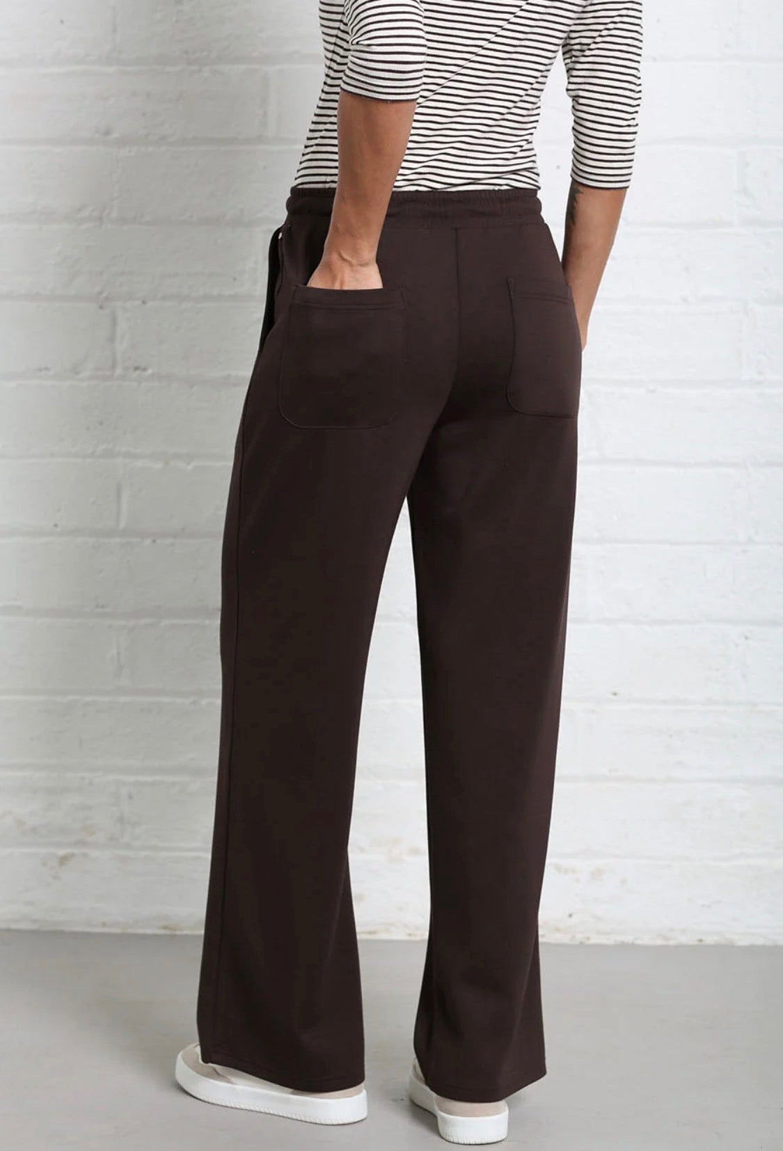 Rant & Rave - Wren Chocolate Khaki Jogger