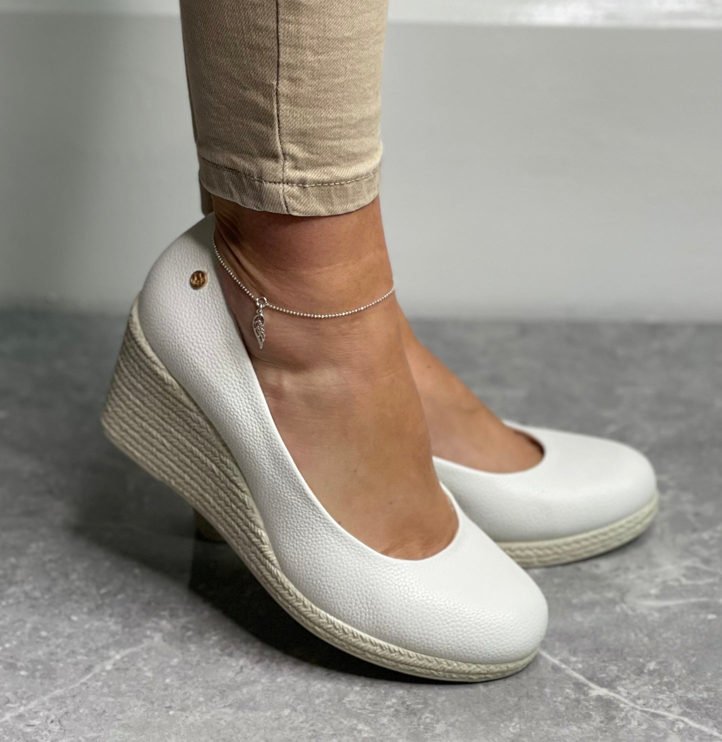 Zanni & Co - 'Sila One' Whipped Wedge Shoe