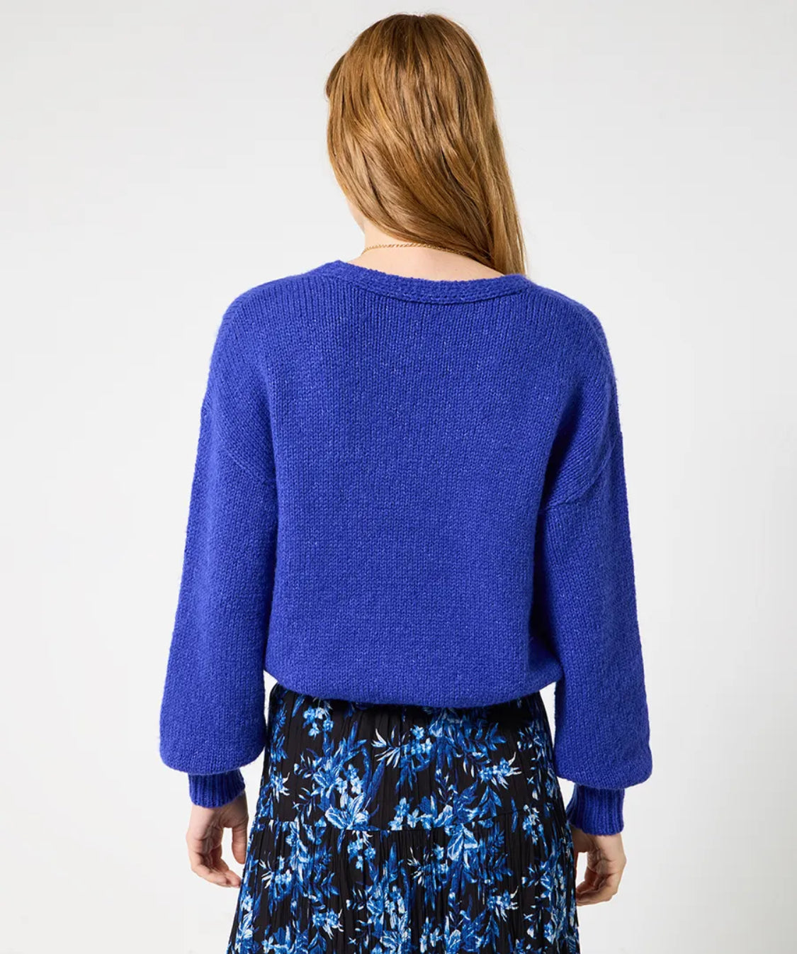 Joe Browns - Oh So Cosy Jumper In Blueb