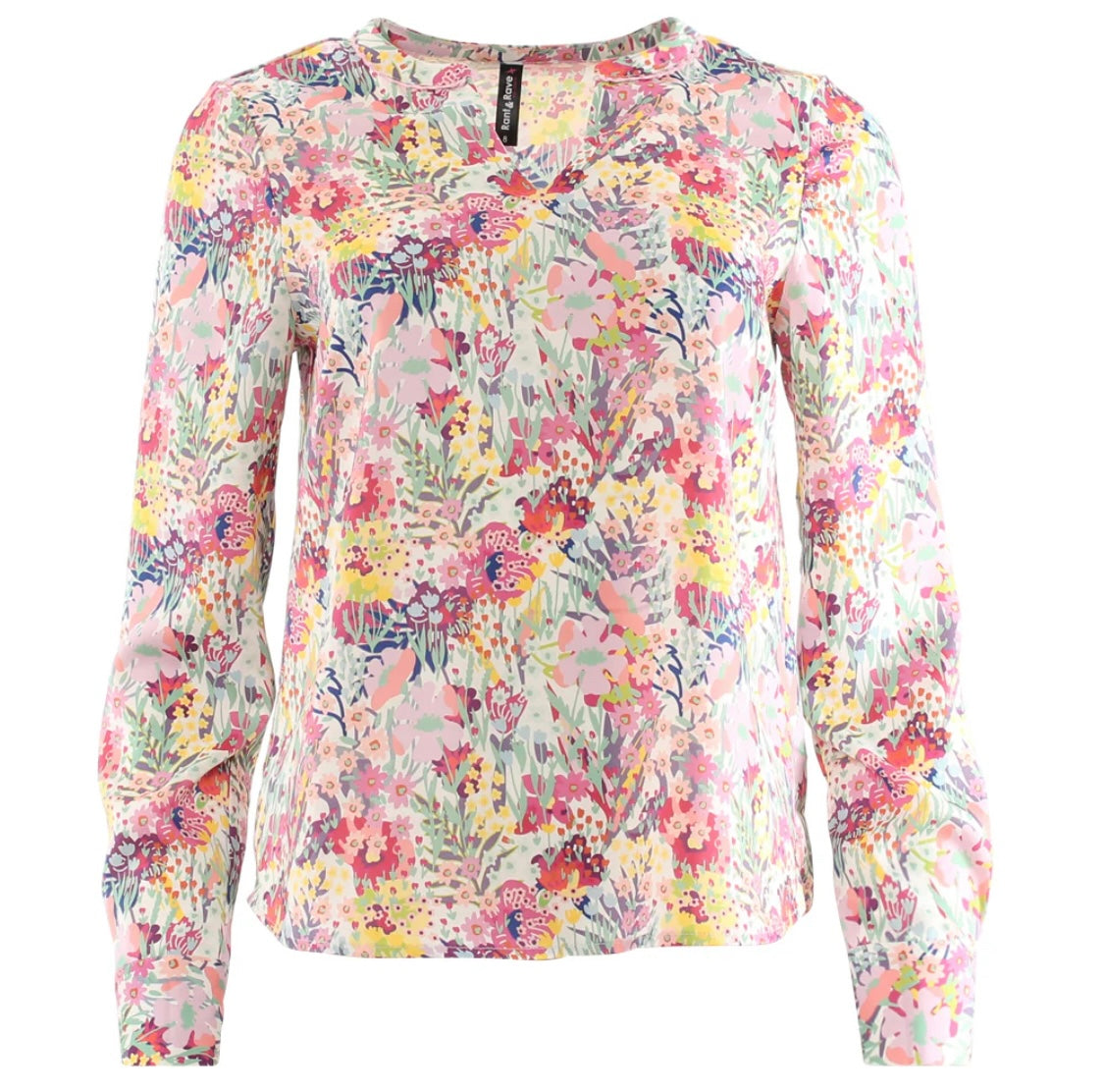 Rant & Rave - 'Fendy' Pink Floral Top
