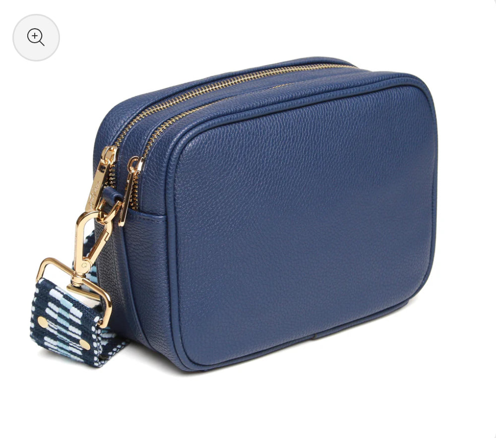 Alice Wheeler - 'Soho’ Navy Crossbody Bag