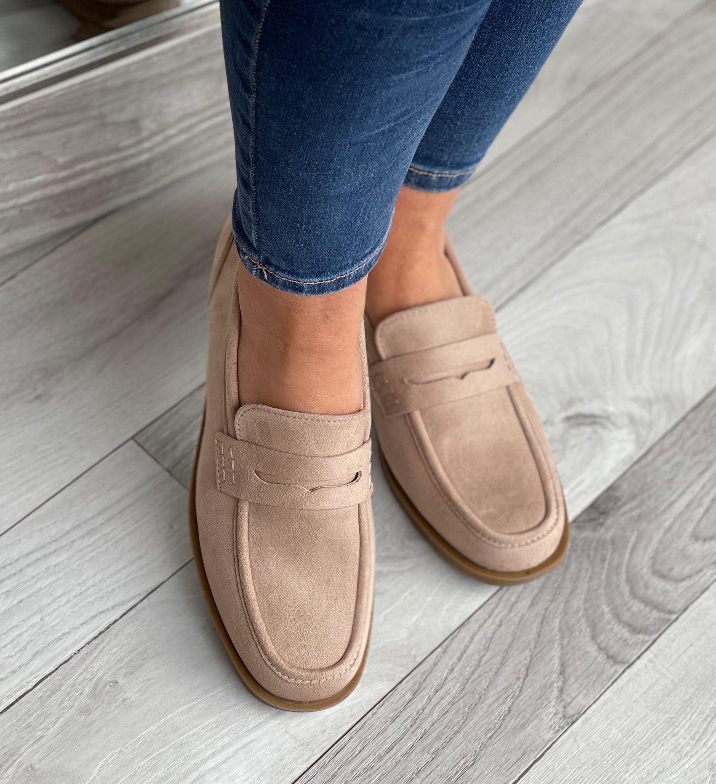 Xti - Beige Loafer