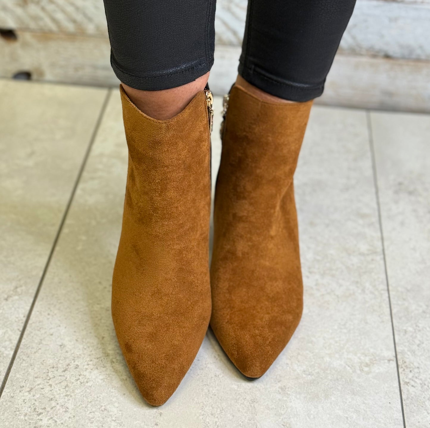 Kate Appleby - ‘Longlane' Fudge Split Boot