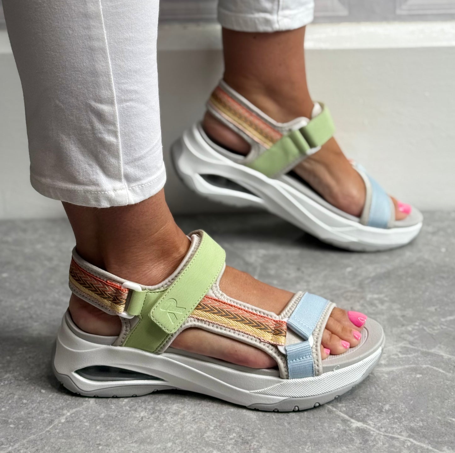 Rieker - Multi Combo Sport Sandal