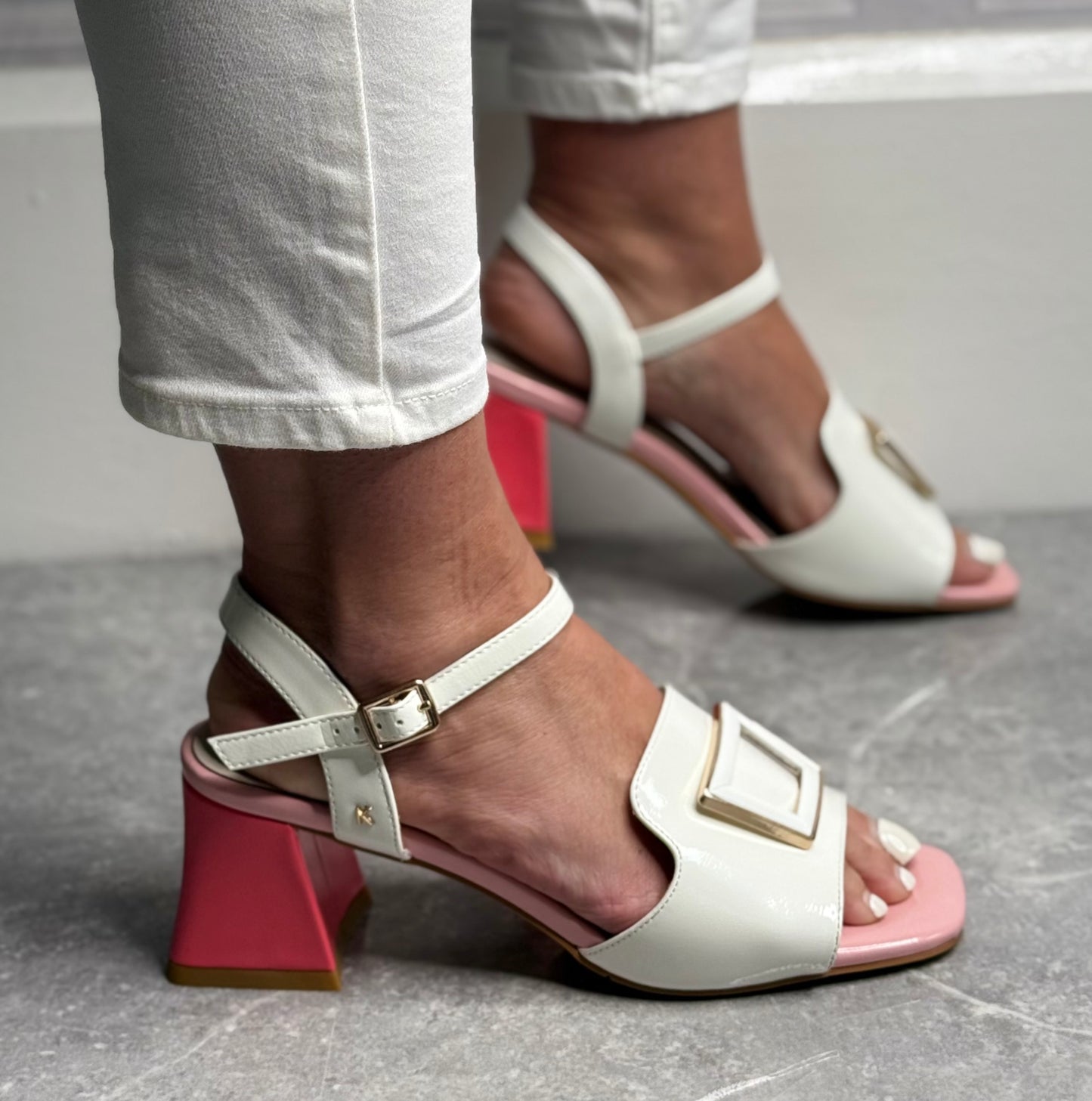 Kate Appleby - ‘Tetsworth’ Summer Block Sandal
