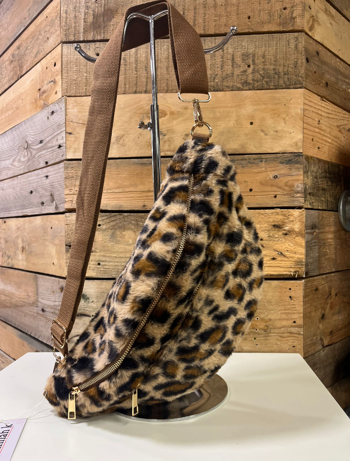 hannah k - Animal Print Bum Bag