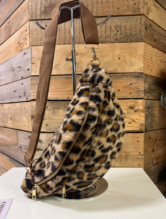 hannah k - Animal Print Bum Bag