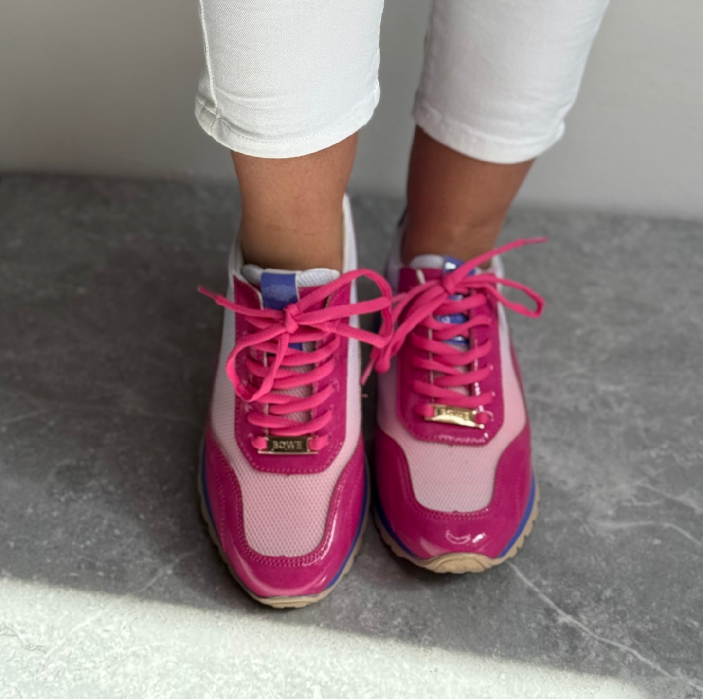 Tommy Bowe For Her - 'Roveti' Barbie Vibes Trainer