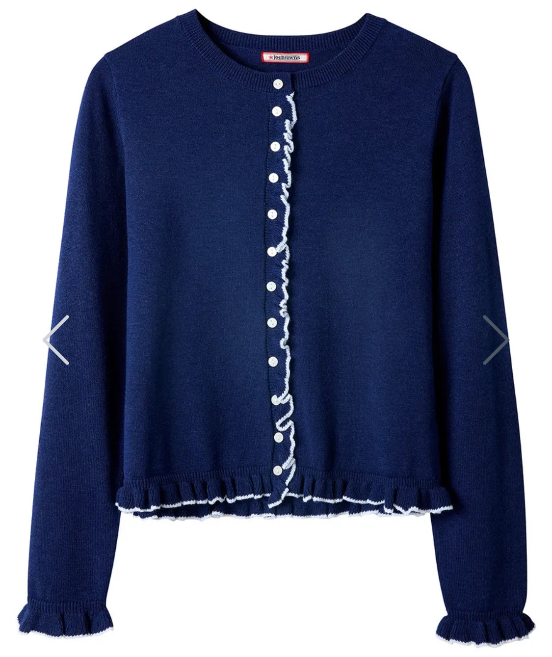Joe Browns - ‘Penelope’ Frill Cardigan