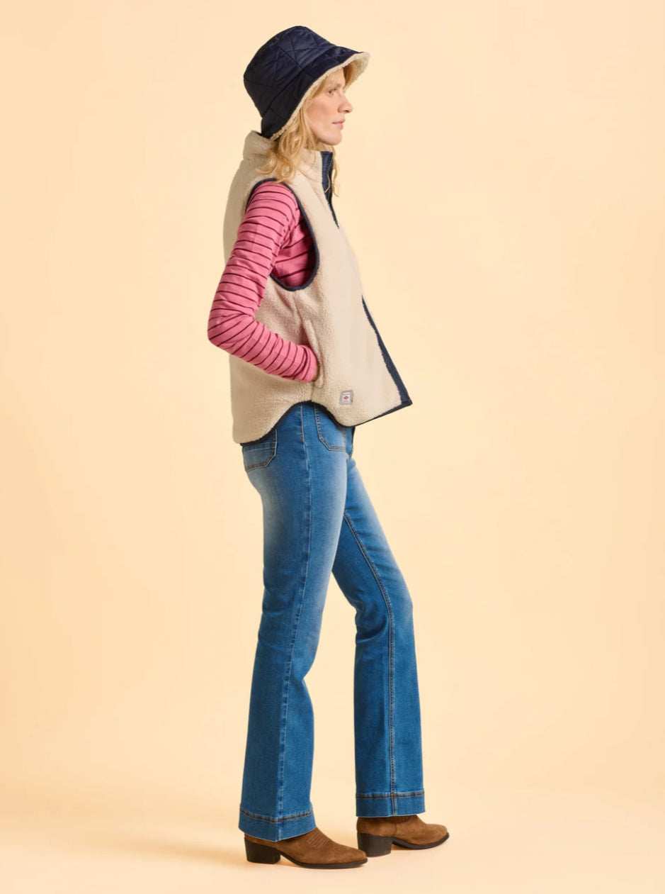 Brakeburn - ‘Frosty’ Reversible Gilet