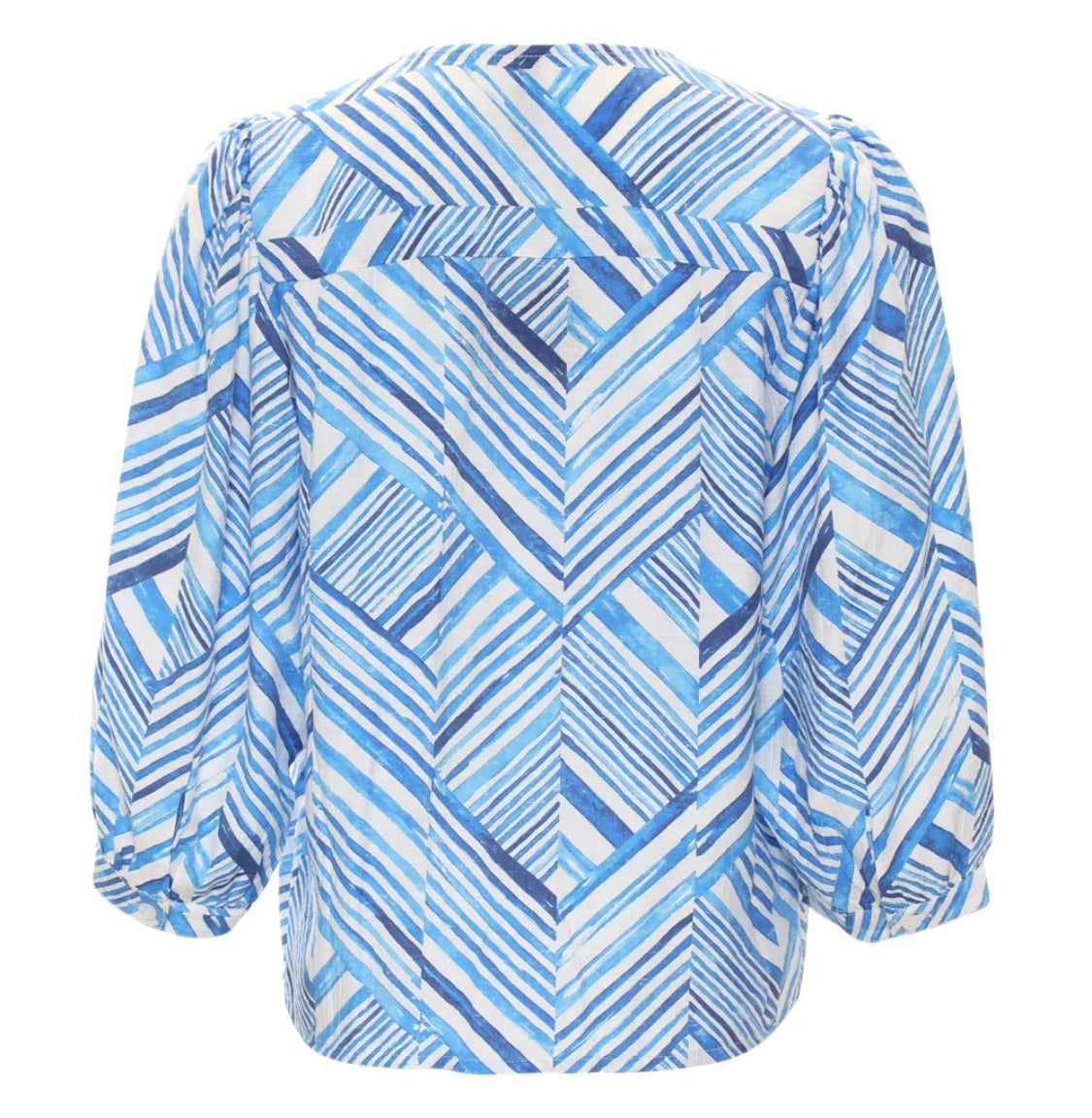 Rant & Rave - ‘Alexis’ Blue Blouse