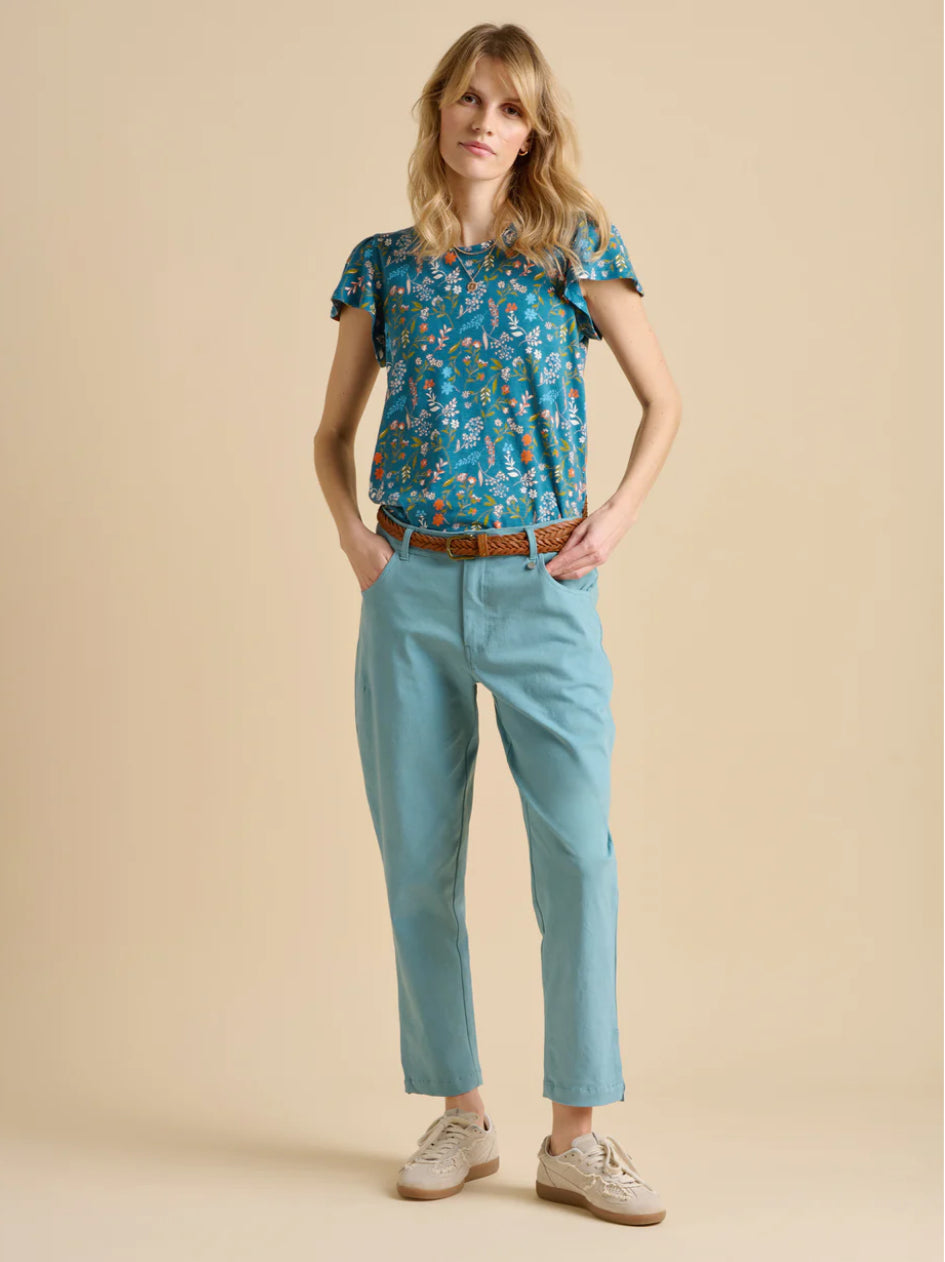 Brakeburn - Cropped Blake Trousers