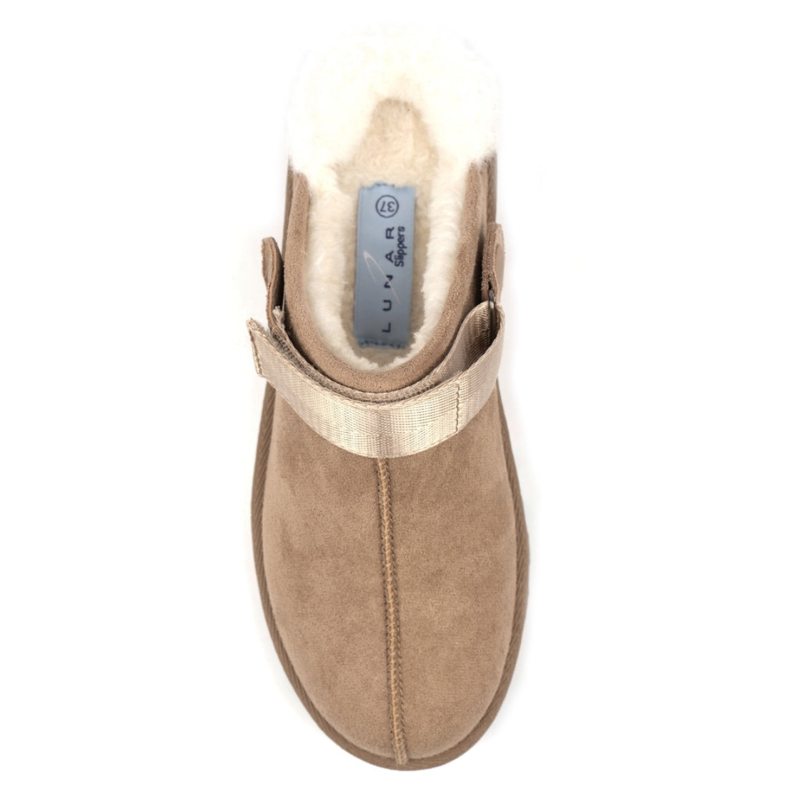 Lunar - 'Odessa' Mink Slipper